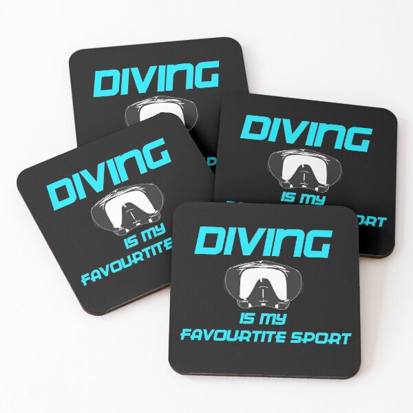 Item preview, My favourite sport diving designed and sold by GOTOCREATE.