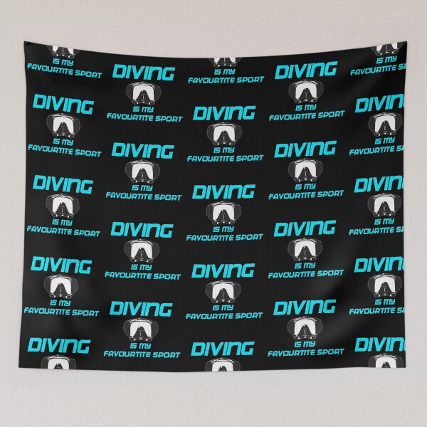 Item preview, My favourite sport diving designed and sold by GOTOCREATE.