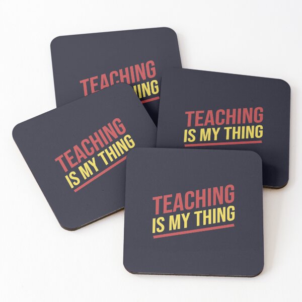 Item preview, Teaching is my thing designed and sold by Mqyou.