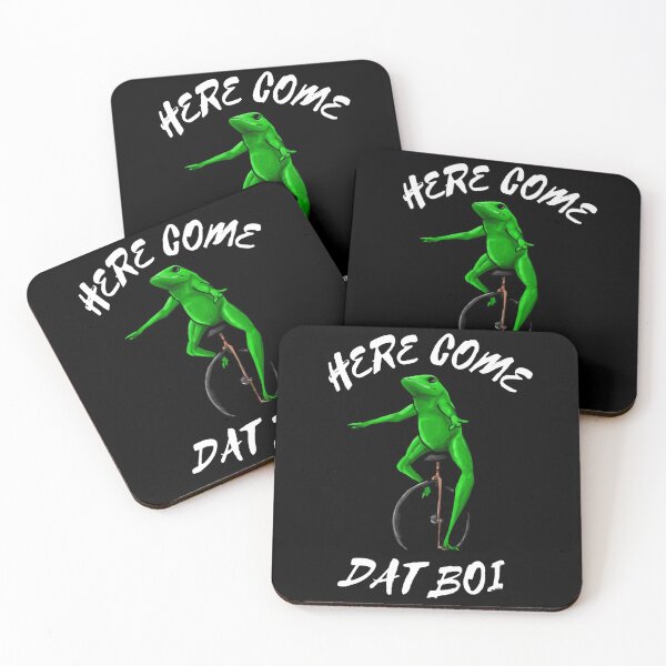 Item preview, Here Come Dat Boi Meme designed and sold by MinimalTag.