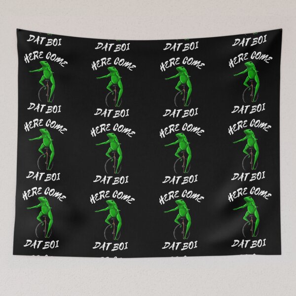 Item preview, Here Come Dat Boi Meme designed and sold by MinimalTag.