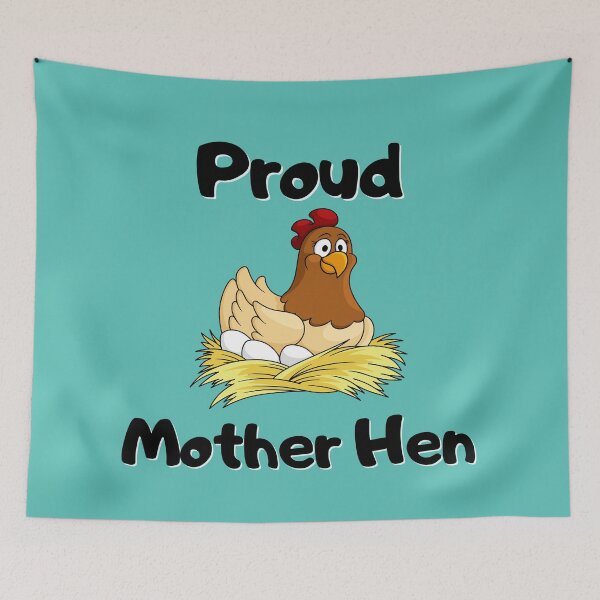 Item preview, Proud mother hen designed and sold by Robubi.