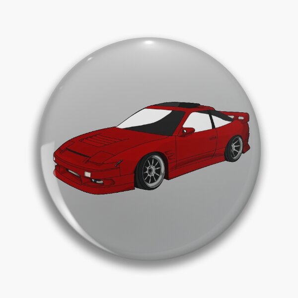 Item preview, Nissan Silvia S13 Hatch Red designed and sold by Pedro Santos.