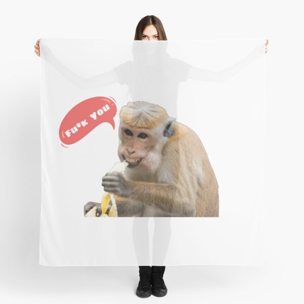 Monkey Meme Scarves For Sale Redbubble