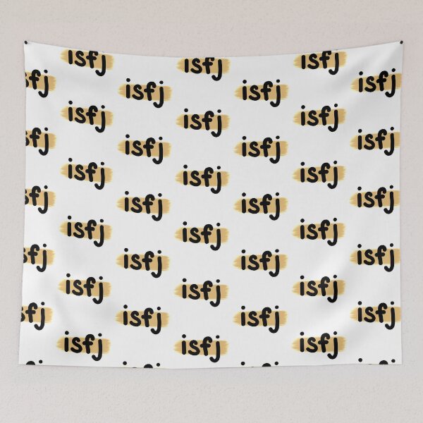 Item preview, ISFJ MBTI 16 personalities designed and sold by MirkasDesign.