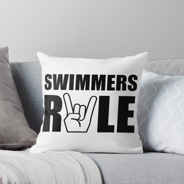 Item preview, Swimmers Rule designed and sold by TheBestStore.