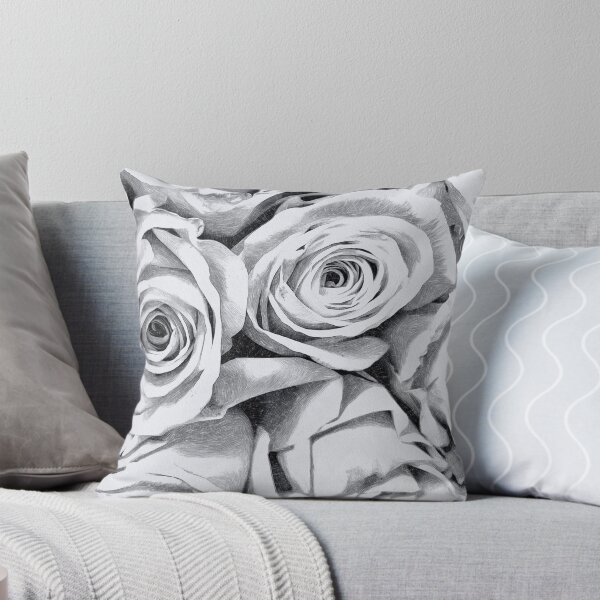Item preview, Black And White Plant Artwork designed and sold by Jason Tompkins.