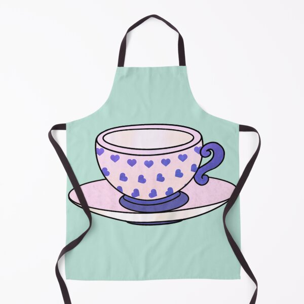 Item preview, Time for tea- heart mug designed and sold by TheLuckyBadger.