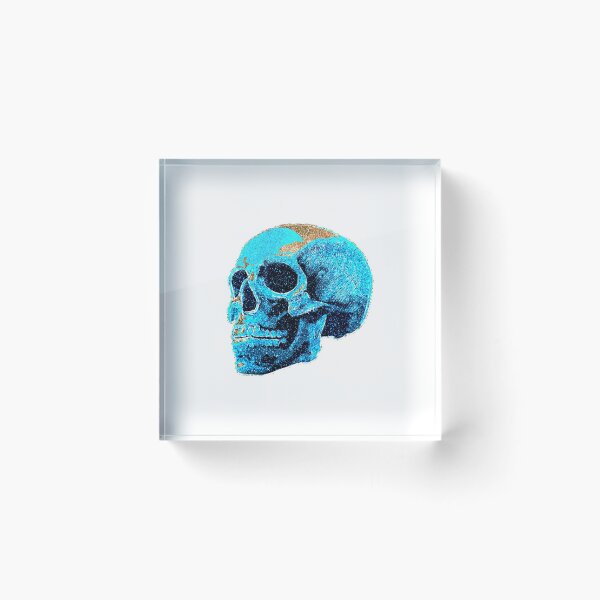 Item preview, Indigo Skull  designed and sold by JackMoreh.
