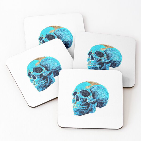 Item preview, Indigo Skull  designed and sold by JackMoreh.