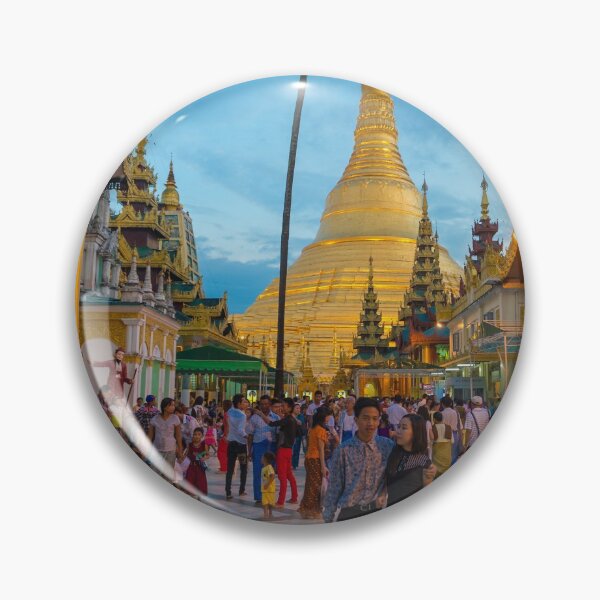 Item preview, Shwedagon Pagoda designed and sold by Mark Prior.