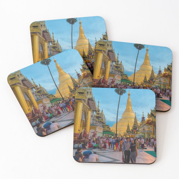 Item preview, Shwedagon Pagoda designed and sold by Mark Prior.