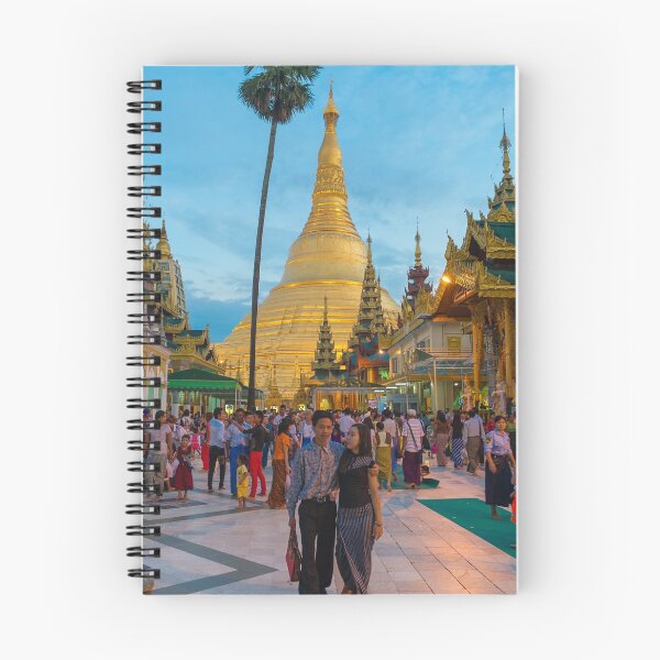 Item preview, Shwedagon Pagoda designed and sold by Mark Prior.