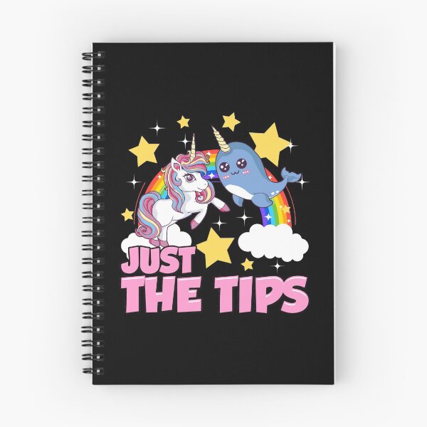 Item preview, Funny Just The Tips Narwhal Unicorn Pun Sarcastic designed and sold by perfectpresents.