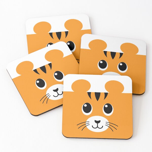 Item preview, Cute Tiger Face Graphic designed and sold by STUDIO-72.
