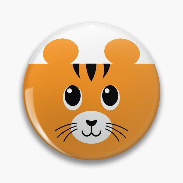 Item preview, Cute Tiger Face Graphic designed and sold by STUDIO-72.