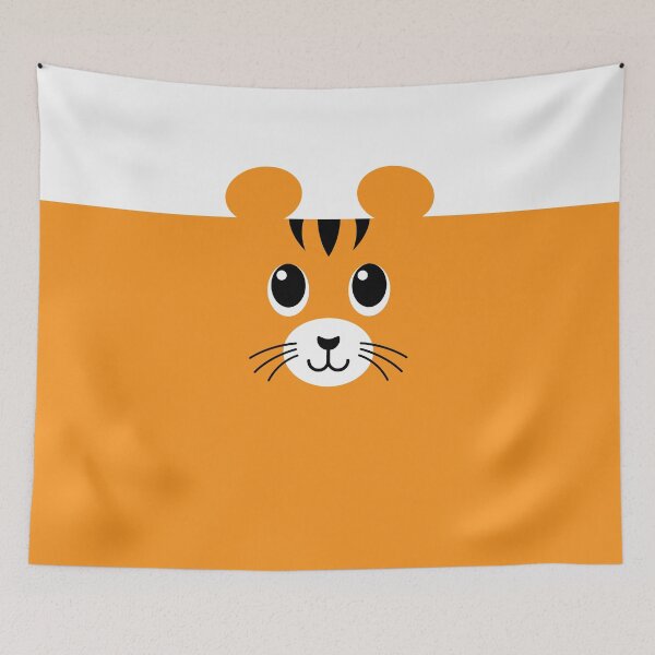 Item preview, Cute Tiger Face Graphic designed and sold by STUDIO-72.