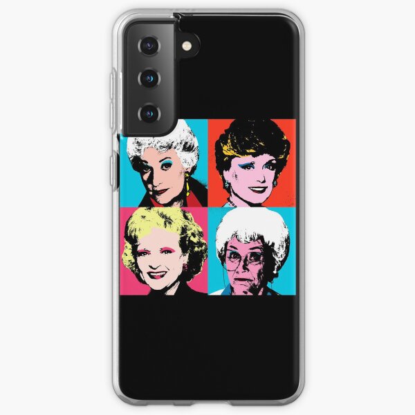 Golden Warhol Girls Samsung Galaxy Soft Case