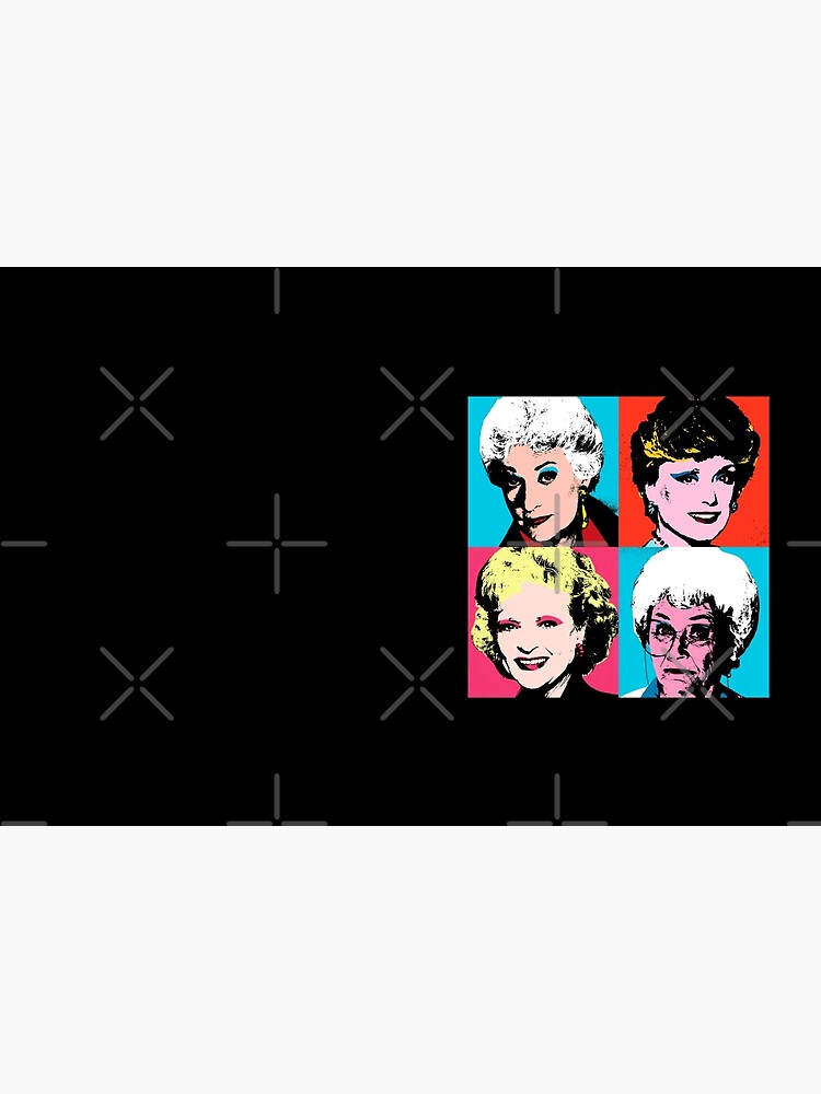 Golden Warhol Girls by Retro-Freak