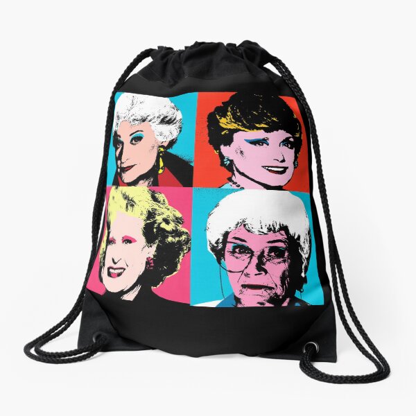 Item preview, Golden Warhol Girls designed and sold by Retro-Freak.
