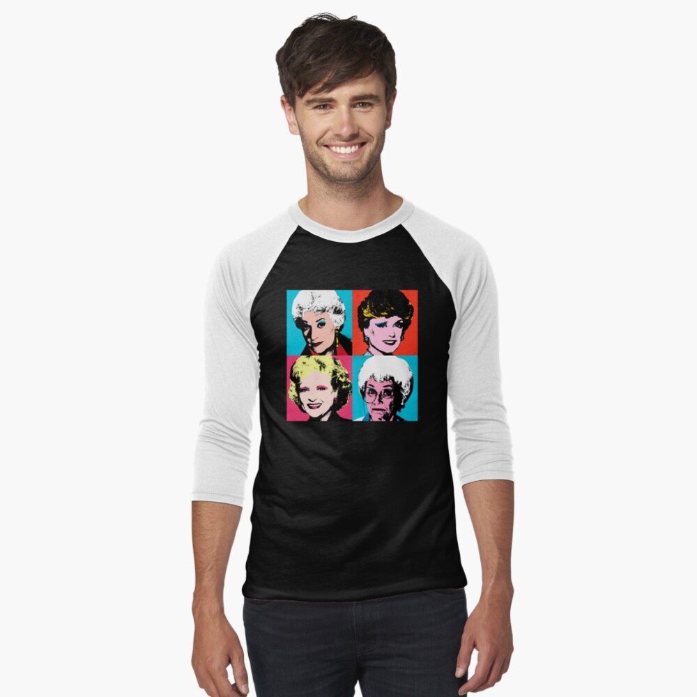 Item preview, Baseball ¾ Sleeve T-Shirt designed and sold by Retro-Freak.