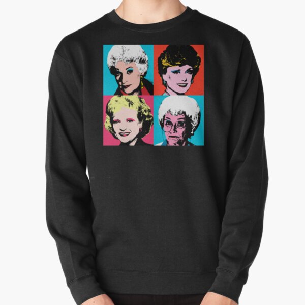 Golden Warhol Girls Pullover Sweatshirt