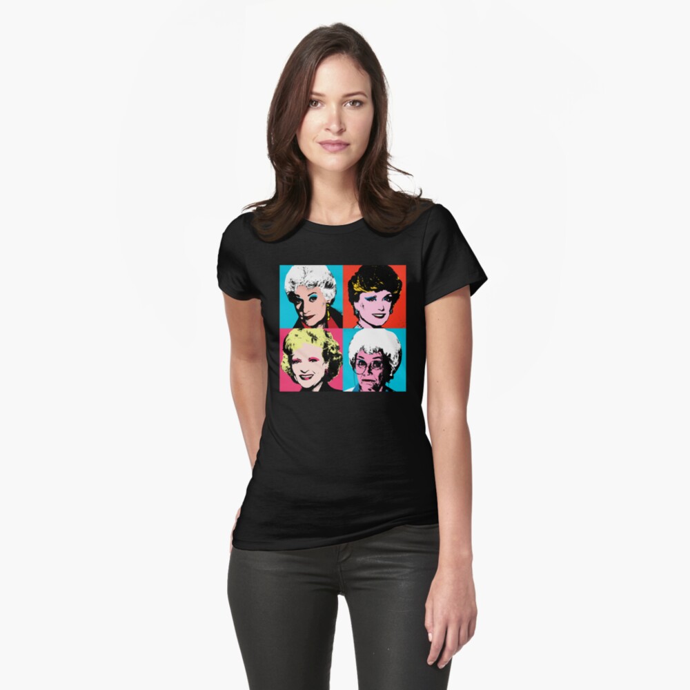 Item preview, Fitted T-Shirt designed and sold by Retro-Freak.