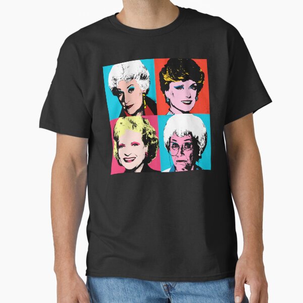 Item preview, Golden Warhol Girls designed and sold by Retro-Freak.