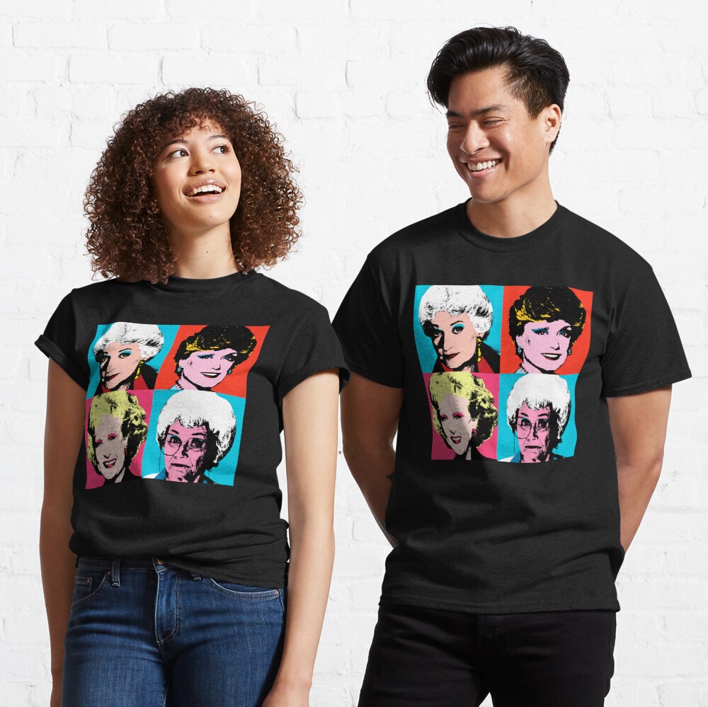 Golden Warhol Girls Classic T-Shirt
