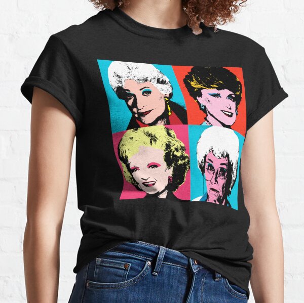 Golden Warhol Girls T-shirt classique