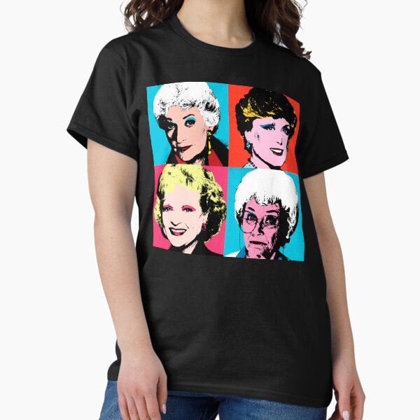 Artikel-Vorschau von Golden Warhol Girls, designt und verkauft von Retro-Freak.