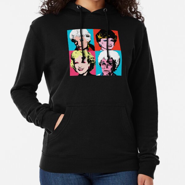 Golden Warhol Girls Hoodie Sweater for Mens