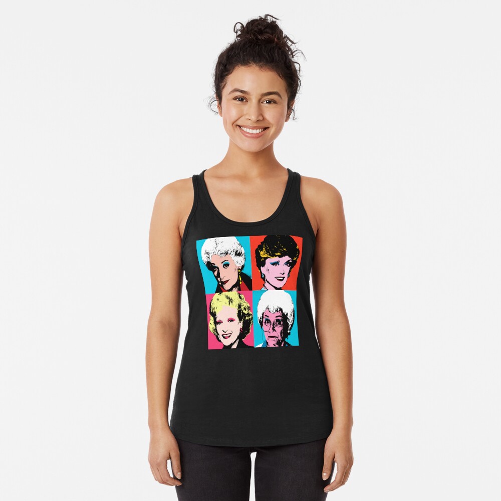 Item preview, Racerback Tank Top designed and sold by Retro-Freak.