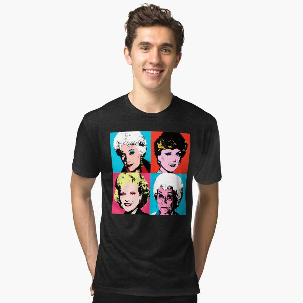 Item preview, Tri-blend T-Shirt designed and sold by Retro-Freak.