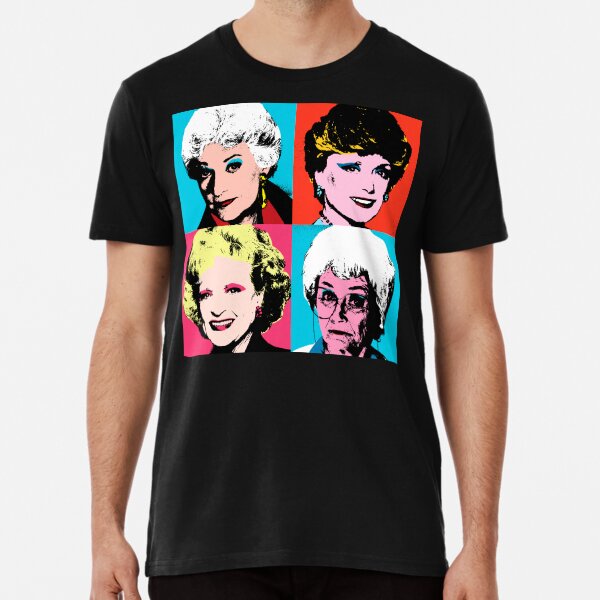 Item preview, Golden Warhol Girls designed and sold by Retro-Freak.