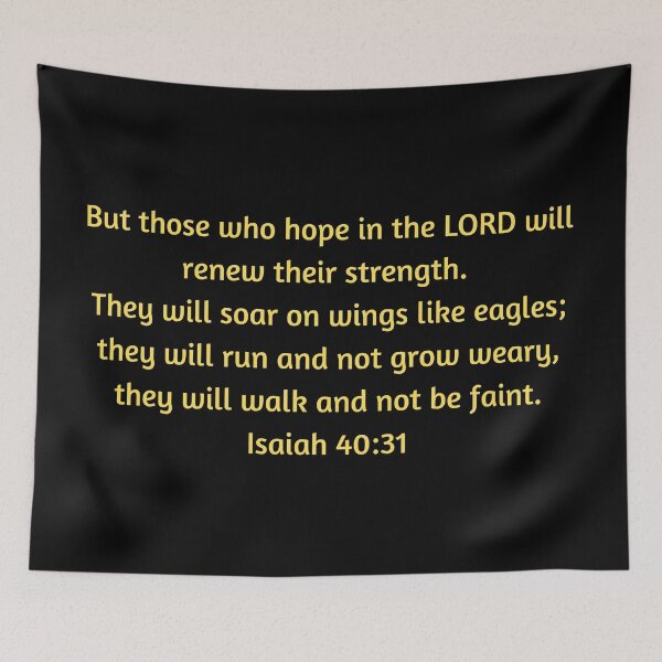 Item preview, Bible Verse Isaiah 40:31 designed and sold by Prayingwarrior.