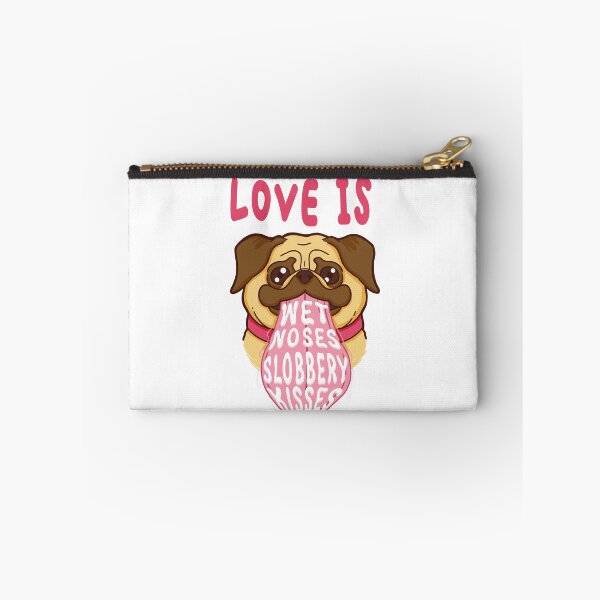 Item preview, Love Is Wet Noses Slobbery Kisses designed and sold by taggink.