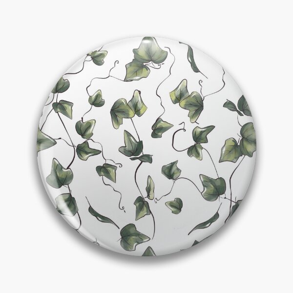 Item preview, English Ivy watercolor plant designed and sold by Milatoo.