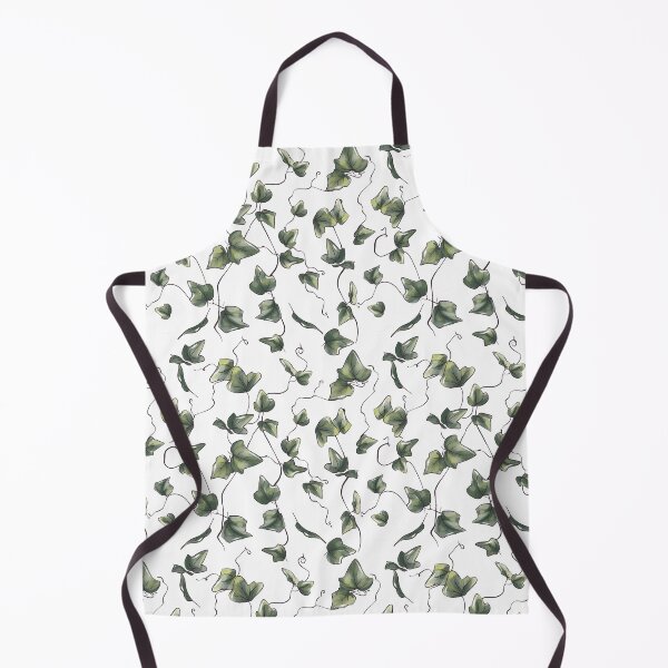 Item preview, English Ivy watercolor plant designed and sold by Milatoo.