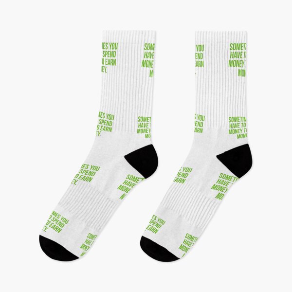 Item preview, Spend money to earn money. Simple design. designed and sold by Andrew Hopgood.