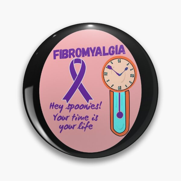 Item preview, Fibromyalgia. Hey spoonies! Your time is your life designed and sold by JeanJohnJohn.