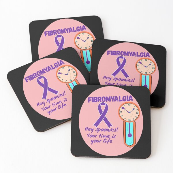 Item preview, Fibromyalgia. Hey spoonies! Your time is your life designed and sold by JeanJohnJohn.