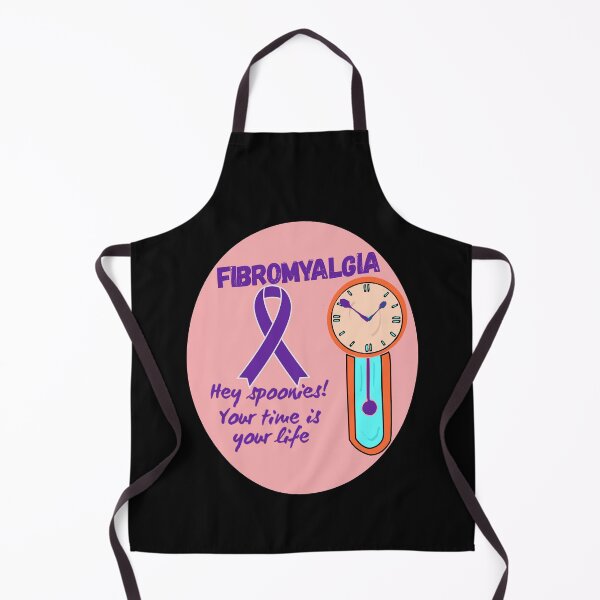 Item preview, Fibromyalgia. Hey spoonies! Your time is your life designed and sold by JeanJohnJohn.