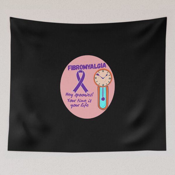 Item preview, Fibromyalgia. Hey spoonies! Your time is your life designed and sold by JeanJohnJohn.
