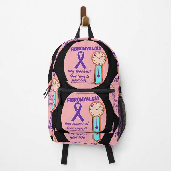 Item preview, Fibromyalgia. Hey spoonies! Your time is your life designed and sold by JeanJohnJohn.