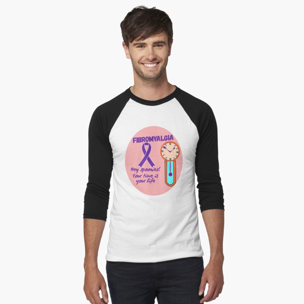 Item preview, Baseball ¾ Sleeve T-Shirt designed and sold by JeanJohnJohn.