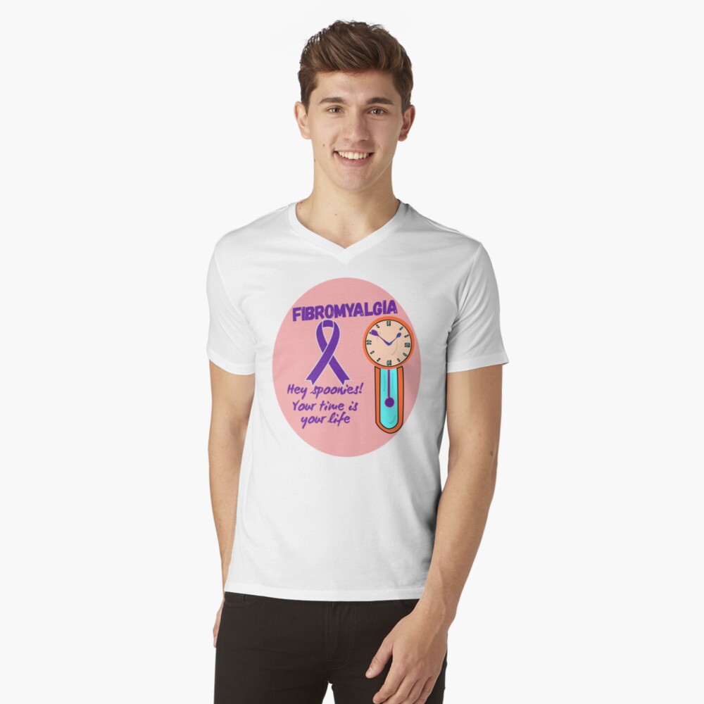 Item preview, V-Neck T-Shirt designed and sold by JeanJohnJohn.