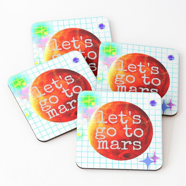 Item preview, Let's go to mars designed and sold by childrenlions.