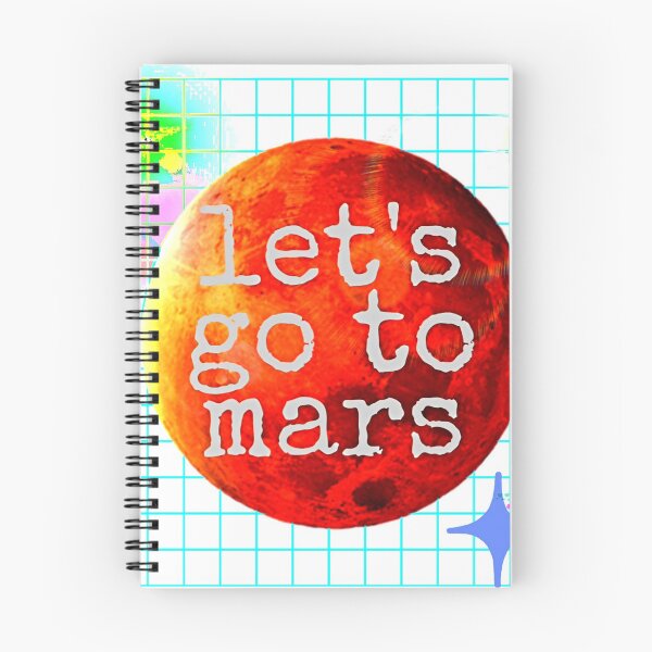 Item preview, Let's go to mars designed and sold by childrenlions.