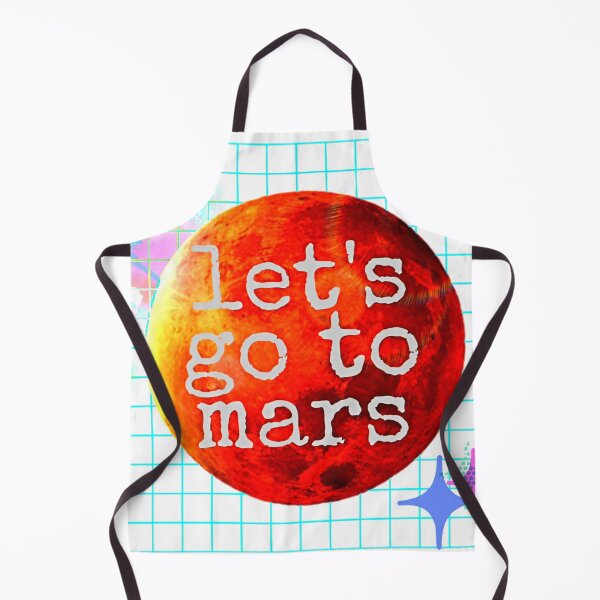 Item preview, Let's go to mars designed and sold by childrenlions.